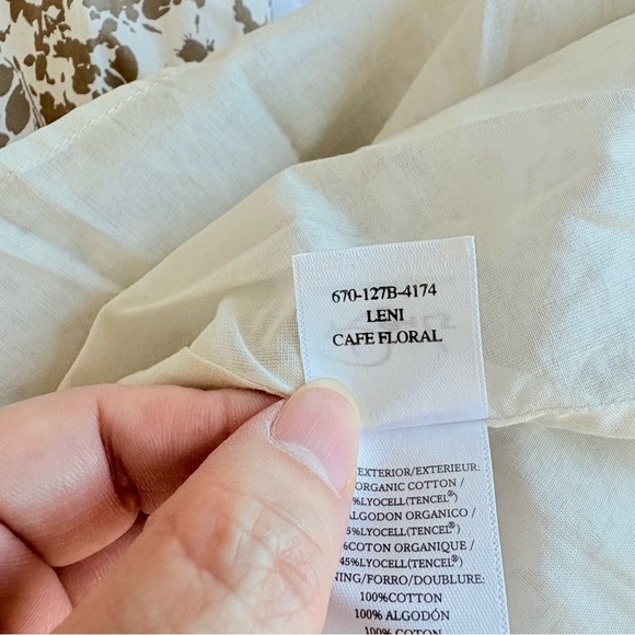 Rails Leni Floral Open Back Midi Dress - Picture 11 of 15